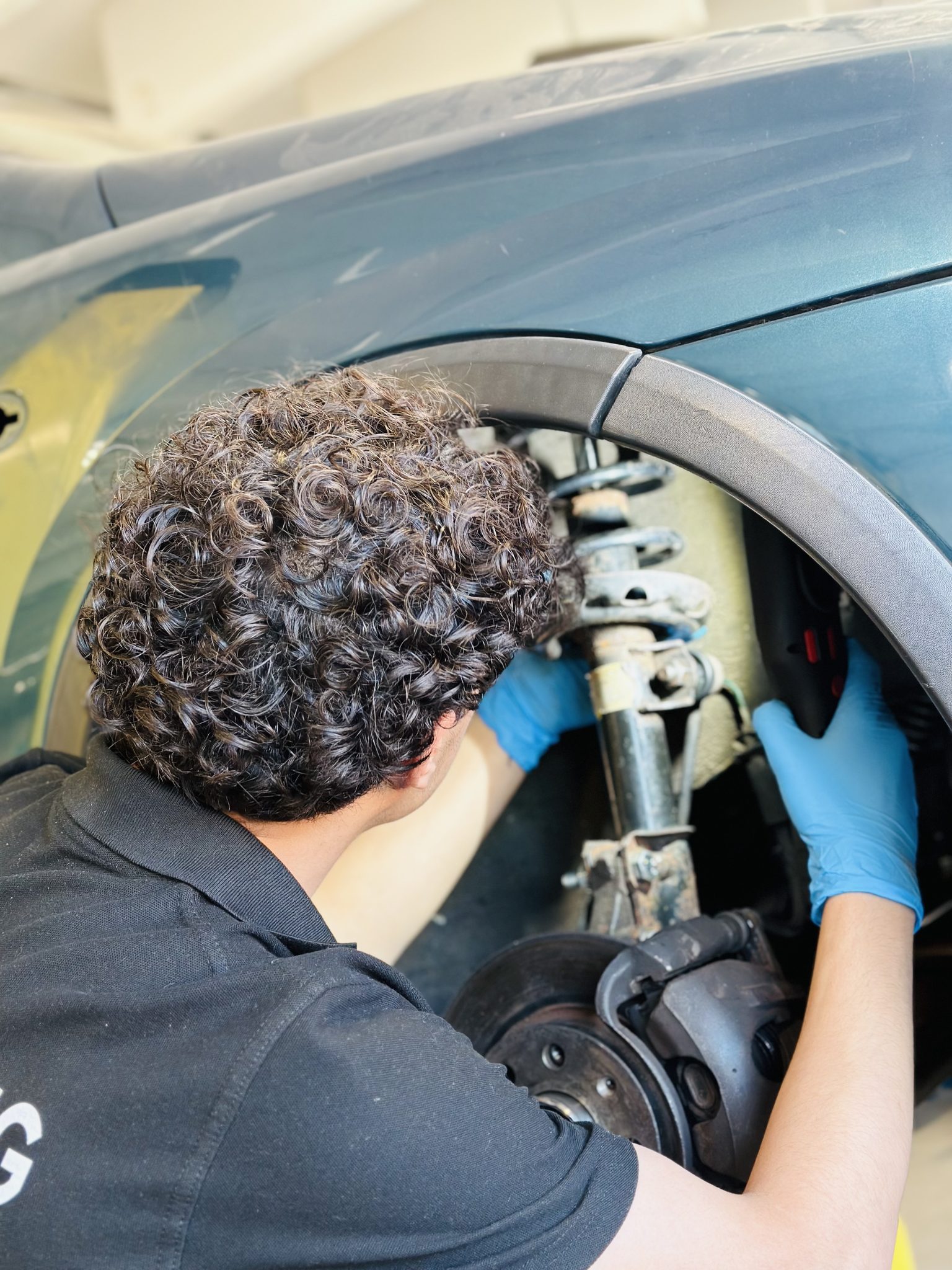 Suspension and strut service